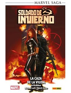 MARVEL SAGA TPB. SOLDADO DE INVIERNO 02- LA CAZA DE LA VIUDA