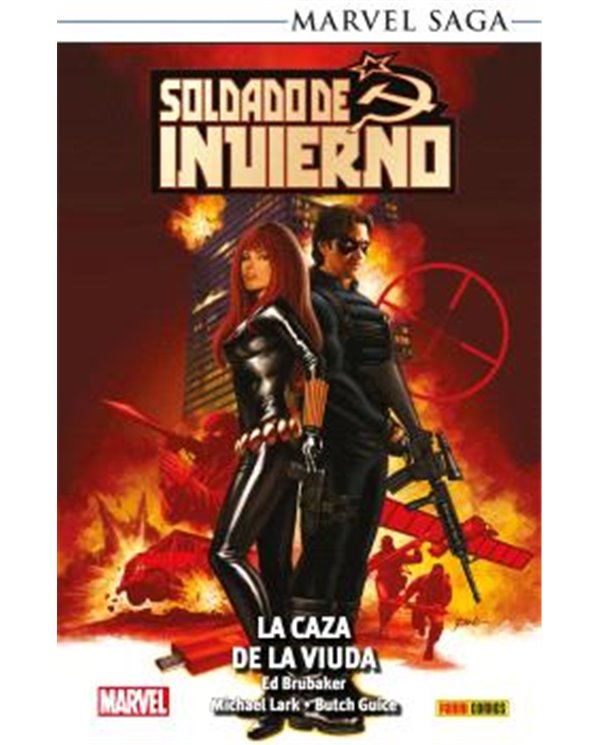 MARVEL SAGA TPB. SOLDADO DE INVIERNO 02- LA CAZA DE LA VIUDA