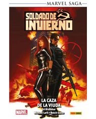 MARVEL SAGA TPB. SOLDADO DE INVIERNO 02- LA CAZA DE LA VIUDA