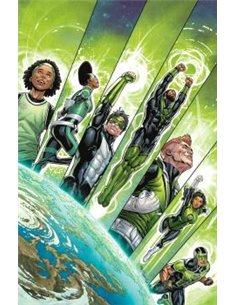 ALL IN GREEN LANTERN CORPS N.04