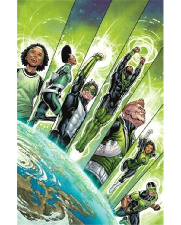 ALL IN GREEN LANTERN CORPS N.04