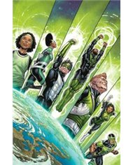 ALL IN GREEN LANTERN CORPS N.04