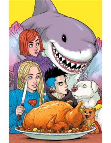 ALL IN SUPERGIRL 03