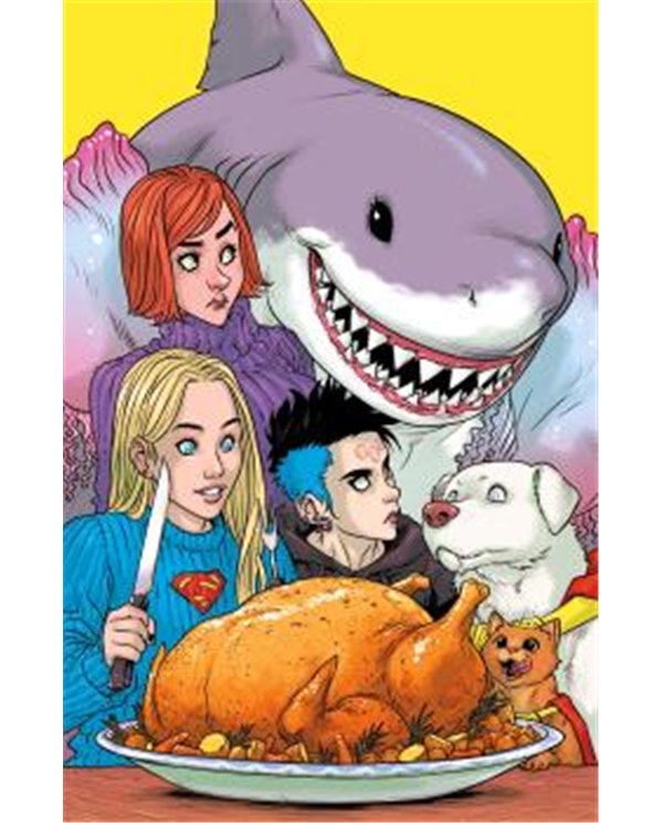 ALL IN SUPERGIRL 03