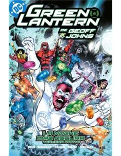 BIBLIOTECA GREEN LANTERN DE GEOFF JOHNS 13