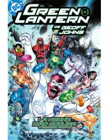 BIBLIOTECA GREEN LANTERN DE GEOFF JOHNS 13