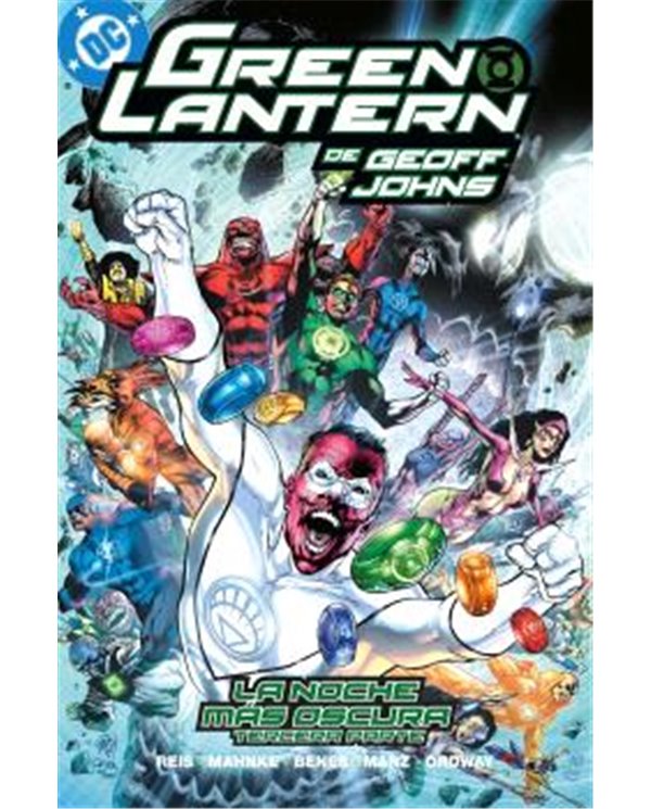 BIBLIOTECA GREEN LANTERN DE GEOFF JOHNS 13
