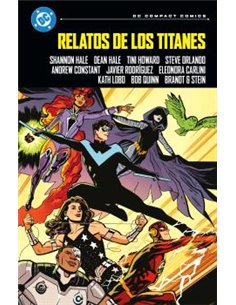 DC COMPACT. RELATOS DE LOS TITANES