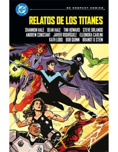 DC COMPACT. RELATOS DE LOS TITANES