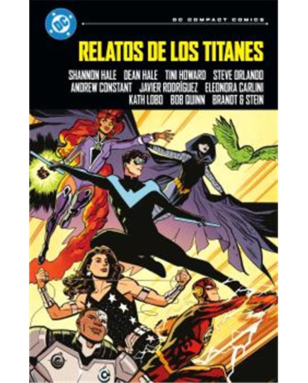 DC COMPACT. RELATOS DE LOS TITANES