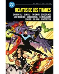 DC COMPACT. RELATOS DE LOS TITANES