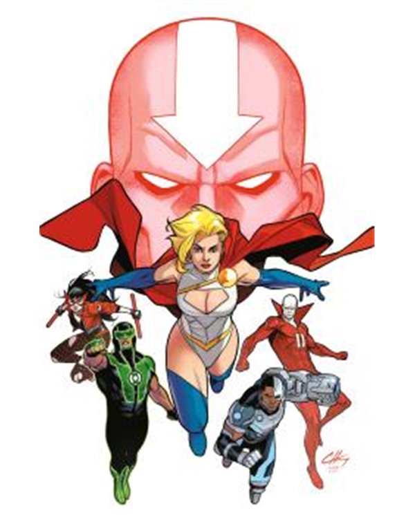 ALL IN JUSTICE LEAGUE RED