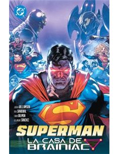 DC PREMIERE. AMANECER DE DC. SUPERMAN 03. LA CASA DE BRAINIAC