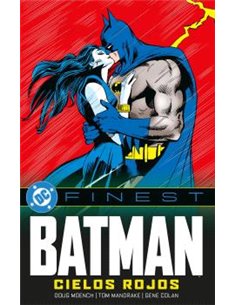 DC FINEST. BATMAN: CIELOS ROJOS