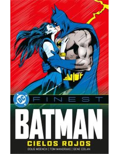 DC FINEST. BATMAN: CIELOS ROJOS