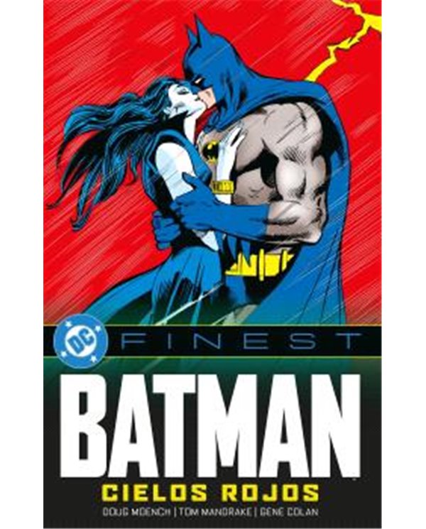 DC FINEST. BATMAN: CIELOS ROJOS