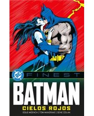 DC FINEST. BATMAN: CIELOS ROJOS