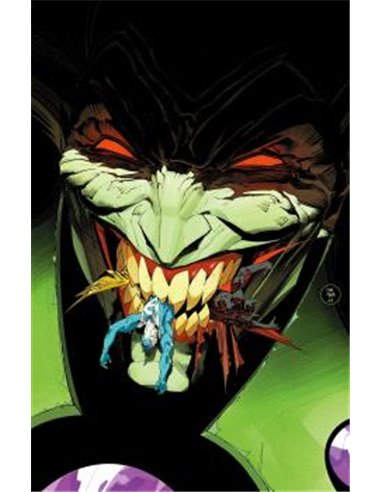 ALL IN JUSTICE LEAGUE UNLIMITED 16 ( DC K.O. TIE-IN )