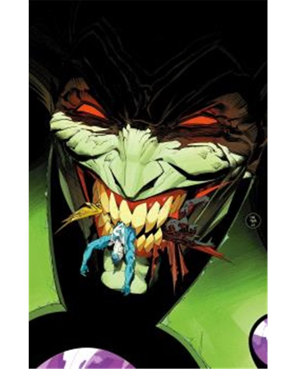 ALL IN JUSTICE LEAGUE UNLIMITED 16 ( DC K.O. TIE-IN )