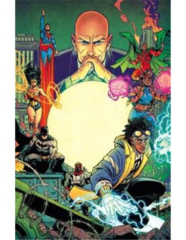 NUEVA HISTORIA DEL UNIVERSO DC: EL INCIDENTE DAKOTA