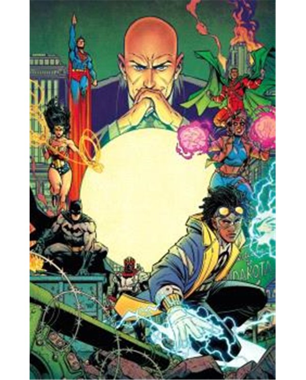 NUEVA HISTORIA DEL UNIVERSO DC: EL INCIDENTE DAKOTA