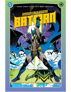 DC ELSEWORLDS. IMMORTAL LEGEND BATMAN