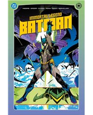 DC ELSEWORLDS. IMMORTAL LEGEND BATMAN