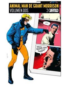 ANIMAL MAN DE GRANT MORRISON 02