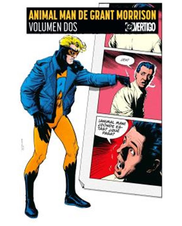 ANIMAL MAN DE GRANT MORRISON 02