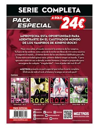 KINRYO ROCK PACK ESPECIAL