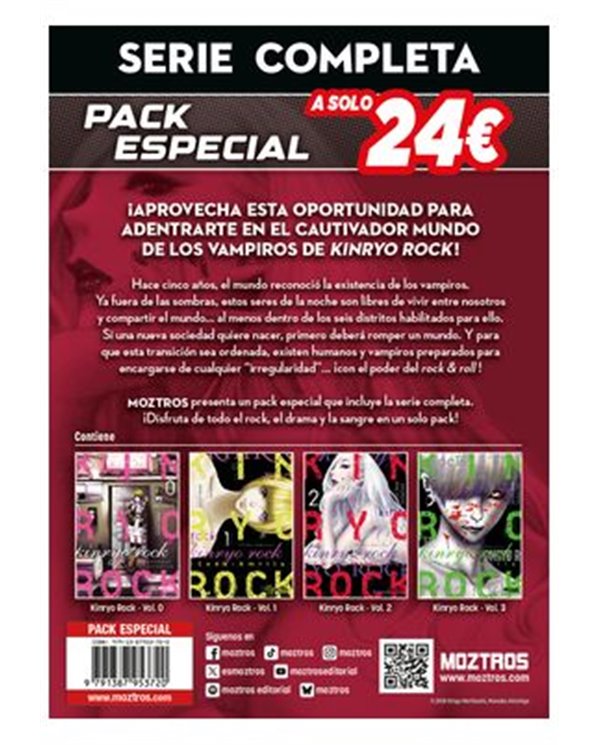 KINRYO ROCK PACK ESPECIAL