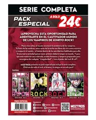 KINRYO ROCK PACK ESPECIAL