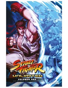 STREET FIGHTER UNLIMITED VOL 01