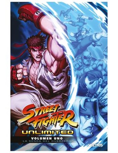 STREET FIGHTER UNLIMITED VOL 01