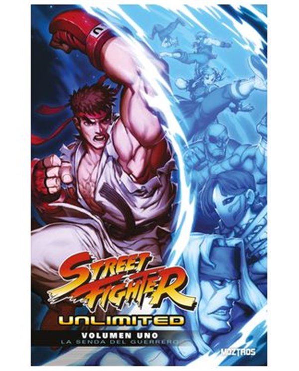 STREET FIGHTER UNLIMITED VOL 01