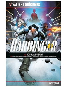 VALIANT ORIGENES: HARBINGER