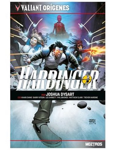 VALIANT ORIGENES: HARBINGER
