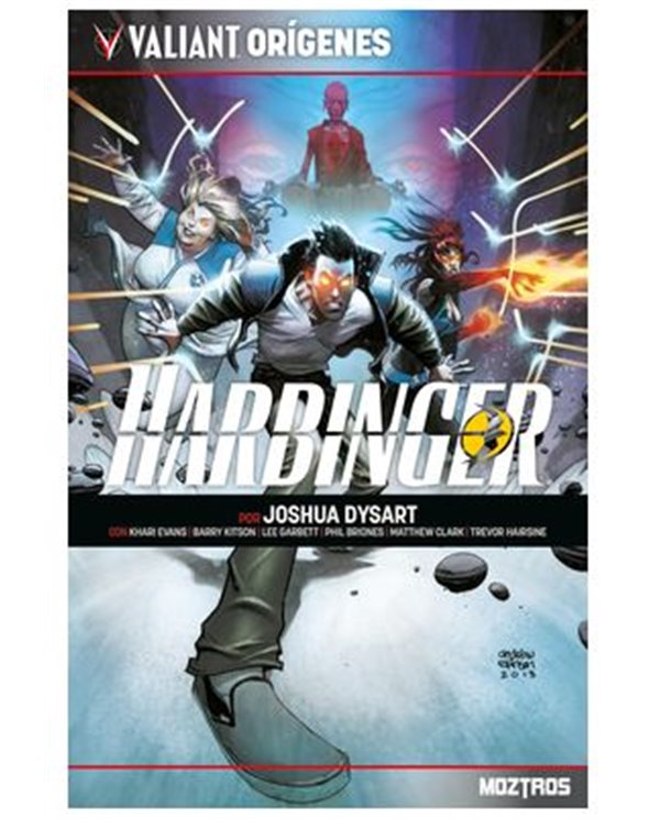 VALIANT ORIGENES: HARBINGER