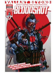 VALIANT BEYOND: BLOODSHOT VOL 01