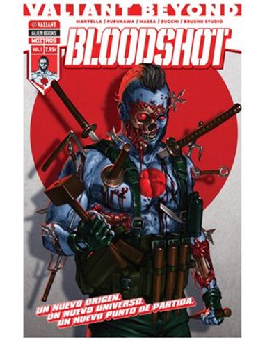 VALIANT BEYOND: BLOODSHOT VOL 01