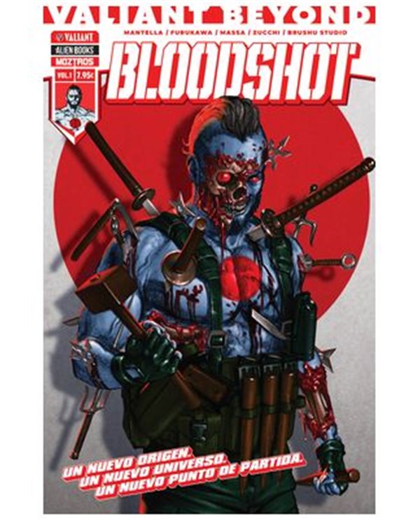 VALIANT BEYOND: BLOODSHOT VOL 01
