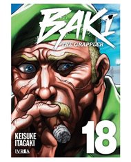 BAKI THE GRAPPLER - EDICION KANZENBAN 18