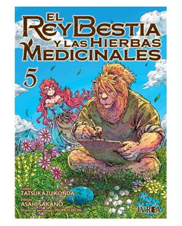 EL REY BESTIA Y LAS HIERBAS MEDICINALES 05