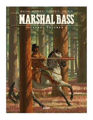 MARSHAL BASS. INTEGRAL VOL. 02