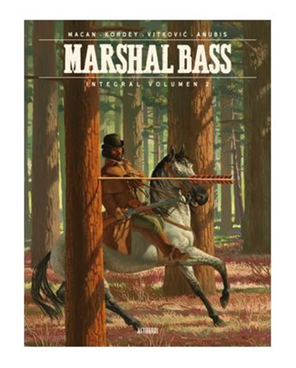 MARSHAL BASS. INTEGRAL VOL. 02