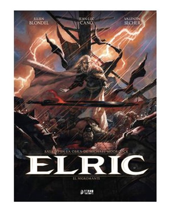 ELRIC 05. EL NIGROMANTE