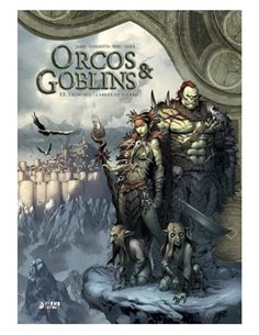 ORCOS Y GOBLINS 13. GRIMORIO / CABEZA DE HIERRO