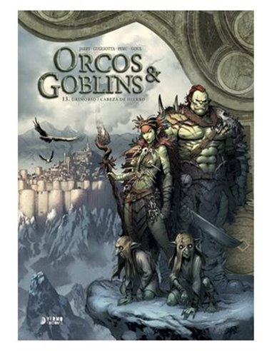 ORCOS Y GOBLINS 13. GRIMORIO / CABEZA DE HIERRO