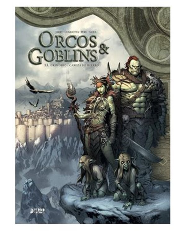ORCOS Y GOBLINS 13. GRIMORIO / CABEZA DE HIERRO