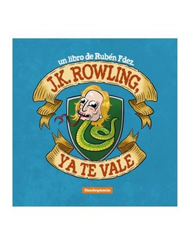 J.K. ROWLING YA  TE VALE